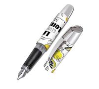 Online Stylo plume ergonomique pour l'école - Campus Citron - plume iridium M (moyenne) robuste, utilise des cartouches d'encre standard, rechargeable, pour filles/garçons/adultes