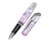 Online Stylo plume ergonomique pour l'école - Campus Indian Dream - plume iridium M (moyenne) robuste, utilise des cartouches d'encre standard, rechargeable, pour filles/garçons/adultes