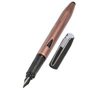 Online Stylo plume ergonomique - Switch Rosegold - plume M (moyenne), pour cartouches d'encre standard, rechargeable, avec stylus tip, convient pour droitiers et gauchers, pour filles/garçons/adultes