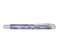 Online Stylo roller Shiny Dreams – poignée ergonomique (gauchers/droitiers) – cartouches bleues