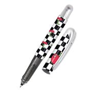 Online Stylo roller à cartouche d'encre College Cherry | Édition spéciale Best of 35 | Poignée ergonomique pour droitiers et gauchers | Avec une cartouche combinée bleue