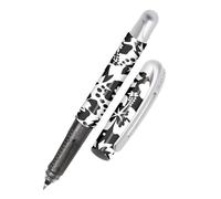 Online Stylo roller à cartouche d'encre College Flowers | Édition spéciale Best of 35 | Poignée ergonomique pour droitiers et gauchers | Avec une cartouche combinée bleue