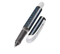 ONLINE 12511/3D Stylo roller College Black Style Blue, Magic Ball Technik, pour cartouches d'encre standard