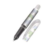 Online stylo roller ergonomique Vélo │ pour l'école et le lycée │ poignée ergonomique pour gauchers et droitiers │ cartouches d'encre standard, rechargeables, couleur bleue │ pour filles et garçons
