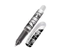 ONLINE stylo roller Manga │ pour l'école et le lycée │ poignée ergonomique pour gauchers et droitiers │ cartouches d'encre standard, rechargeables, couleur bleue │ stylos pour étudiants