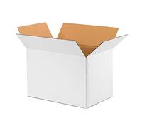 ONLY BOXES AMA624 Lot de 20 boîtes en carton blanc Dimensions intérieures (L x l x H) : 30 x 20 x 20 cm