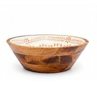 Only Natural – Bol en bois L – Multicolore – 40 x 40 cm