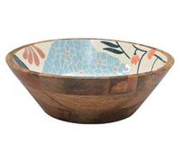 Only Natural – Bol en bois, modèle L – 40 × 40 × 13 cm