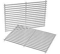 onlyfire 2 Pièces Grille de Cuisson en INOX pour Barbecue à Gaz Weber Spirit Série 300 (Modèle Avant 2025) et Spirit Série 400 (Modèle après 2025), Remplacement pour Weber 7639, 43.8 x 30 cm