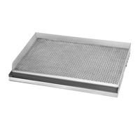 onlyfire 58x40 cm Plancha Antiadhésive en Inox pour Barbecue à Gaz | Revêtement Antiadhésif Hybride en Céramique, Plaque Plancha pour BBQ à Charbon et Cuisinière, Plaque de Cuisson avec Graisse