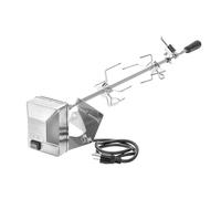 onlyfire 6013 Tournebroche Électrique pour Barbecue Weber | Rôtissoire pour les Anciens Modèles Genesis à 3 Brûleurs et Spirit à 3 Brûleurs, ne Convient pas aux Genesis/Spirit II