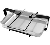 onlyfire Bac Récupérateur de Graisse, Remplacement pour Weber 7515 | Support en Acier Émaillé, Bac en Aluminium, pour Anciens Spirit, Genesis 1000 à 5500, Silver, Gold, Platinum et Summit