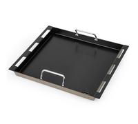 Onlyfire BBQ Plaque de Cuisson pour Weber Genesis 2022 E/S 325, E/S/EPX 335, E/S/SPX-435 Gril à Gaz, Plancha de Barbecue pour la Série Genesis 300&400 (Nécessite Weber Crafted Grate), Noir