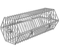 Onlyfire BRK-6041 Panier de Grill Hexagone pour Rotissoire Tournebroche, Universel Panier Rotatif en Acier inoxydable pour Barbecue au gaz, 40x17x15,5cm