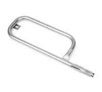onlyfire Brûleur en Inox pour séries Weber Q100, Q1000 et Q1000N | pour Q100 Q120 Q1000 Q1100 Q1200 Q1000N Q1100N Q1200N, Tube Brûleur en Inox, 43,5 x 14,5 cm