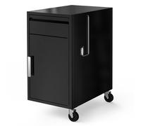 onlyfire Cabinet Latéral de Rangement pour BBQ Gaz Weber Genesis Série 2022 | Meuble Encastrable pour Barbecue à Gaz S/E/SPX/EPX-335/435, Chariot de Stockage avec Tiroir et Porte-Essuie-Tout