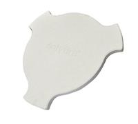 onlyfire Déflecteur de Chaleur en Cordiérite pour Kamado de 46 cm | Accessoire pour Large Big Green Egg et Kamado Joe Classic Joe, Plaque Chauffante Indirecte en Cordiérite