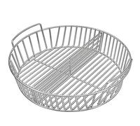 onlyfire Grand Panier à Charbon avec Séparateur Amovible pour Weber et Napoleon Kettle 57 cm, Double Zone de Cuisson Directe et Indirecte, Accessoire pour Barbecue à Charbon Rond de 22 Pouces