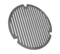 onlyfire Grille de Cuisson de 35 cm pour Barbecue, Fonte | pour Kamado Joe Classic I/II/III, Joe Jr et Weber Smokey Joe 37 cm