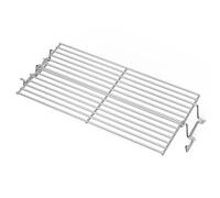 onlyfire Grille de Réchauffage en INOX pour Barbecues à Gaz Weber Spirit 200, Spirit II 200 Series et Spirit E/S 210, E/S 220, Remplacement pour Weber 69866