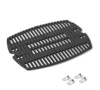 onlyfire Grilles de Cuisson en Fonte Émaillée pour Weber Séries Q 100/1000 | Incompatible avec les Séries N, Fonte Émaillée, Sans Culottage