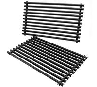 onlyfire Grilles en Acier Émaillé pour Weber Spirit, 2 Pièces | Pour Spirit et Spirit II 2 Brûleurs 2016 à 2024, Spirit 2 et 3 Brûleurs Depuis 2025