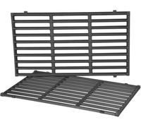 onlyfire Grilles en Fonte Émaillée pour Weber Spirit, 2 Pièces | Pour Spirit et Spirit II 2 Brûleurs 2016 à 2024, Spirit 2 et 3 Brûleurs Depuis 2025