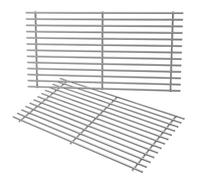 onlyfire Grilles en Inox à Barres Rondes pour Weber Spirit, 2 Pièces | Pour Spirit et Spirit II 2 Brûleurs 2016 à 2024, Spirit 2 et 3 Brûleurs Depuis 2025
