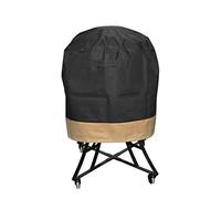 onlyfire Housse de Barbecue pour BBQ Kamado - Bâche de Protection pour Kamado Joe, Big Green Egg et Autres Barbecues en Céramique - Ø 76 cm x 61 cm - Housse Imperméable Barbecue Extérieur