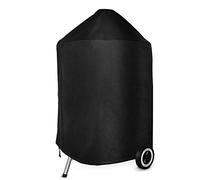 onlyfire Housse de Protection pour Barbecue Weber et Napoleon Kettle 57cm | Bâche de BBQ Ronde 600D avec Revêtement PVC, Imperméable et Anti-UV, Replacement pour Weber 7150 et 7176