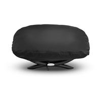 onlyfire Housse de Protection pour Barbecue Weber Séries Q 100/1000 | Bâche de BBQ pour Q100, Q120, Q140, Q1000, Q1100, Q1200 et Q1400, Imperméable, Anti-UV, Non Compatible avec les Séries Q N