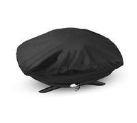 onlyfire Housse de Protection pour Barbecue Weber Séries Q 200/2000 | Bâche de BBQ pour Q200, Q220, Q240, Q260, Q2000, Q2100, Q2200 et Q2400, Imperméable, Anti-UV, Non Compatible avec Séries Q N