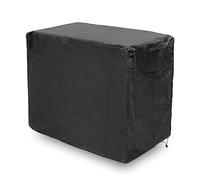 onlyfire Housse de Protection pour Chariot de Plancha, 104 × 61 × 81 cm | Bâche 600D PVC pour Desserte et Barbecue Extérieur, Imperméable, Anti-UV, avec 2 Cordons, Poignées et Aérations
