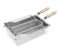 onlyfire Kit Friteuse pour Barbecues à Gaz Weber Spirit et Genesis
