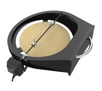 onlyfire Kit Tournebroche avec Pierre à Pizza pour Kamado Joe Classic Joe | Ne convient pas à BGE, Rôtissoire Électrique pour Kamado Joe Classic Joe I/II/III, Accessoire pour Poulet Rôti et Pizza