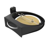 onlyfire Kit Tournebroche avec Pierre à Pizza pour Large Big Green Egg | Ne convient pas à Kamado Joe, Rôtissoire Électrique pour Barbecue Kamado Large BGE, Accessoire pour Poulet Rôti et Pizza