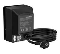 onlyfire Moteur Tourne Broche 220V-240V pour Rôtisserie Électrique | Moteur pour Tournebroche Barbecue, Capacité de Charge 18 kg, Vitesse 2 TR/Min, Câble de 1.5 m, Noir