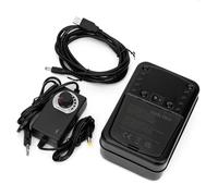 onlyfire Moteur Tournebroche Électrique 3 en 1 pour Barbecue - Alimentation Secteur, Piles D ou Câble USB - Vitesse Réglable 1,5 à 7 RPM - Compatible avec Rotissoire, Méchoui et Broche à Viande