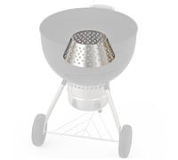 onlyfire Panier à Charbon Perforé, Favorise la Circulation de l’Air et Une Combustion Uniforme, Accessoires pour Weber Kettle 57 et 67 cm, Compatible avec Big Green Egg, Kamado Joe