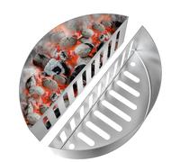 onlyfire Paniers à Charbon de Bois en INOX pour Kettle 57 et 67 cm, Char-Basket pour Chaleur Directe et Indirecte, Pièce de Rechange pour Weber 7403, Accessoire pour Barbecue Weber et Napoleon