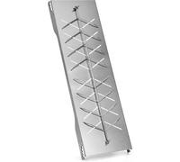 Onlyfire Planche à Saumon Inox Réglable 19x60.2cm pour Barbecue et Brasero, Accessoire Fumage.