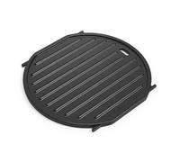 onlyfire Plaque de Cuisson en Fonte pour Weber Gourmet BBQ System, Plaque de Plancha pour Weber GS4 Spirit II 200/300 Series, BBQ Plancha pour Weber GS4 Genesis II E-310, II LX S-440