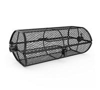 Onlyfire Universel Paniers de Cuisson pour Tournebroche au Barbecue à Gaz et Charbon de Bois, Cage à Barbecue pour Peanut, Haricots, Français Fries