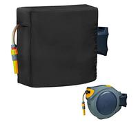 Onlyme Onlyme Enrouleur de tuyau rétractable à fixation murale Housse de protection pour tuyau d'arrosage et enrouleur Hozelock 68 x 30 x 53 cm