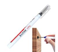Onlynery Stylos marqueurs pour Trous Profonds | Stylo marqueur à Nez Long avec des Couleurs Vives,Accessoires de menuiserie pour perçage électrique, Installation de Verre, marquage de menuiserie