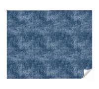 OnlyWow© Papier Peint Intisse 300x260 cm Pour Chambre Salon Cuisine Mural Wallpaper Toilette Moderne Déco Papiers Peints Lin - Texture - Motif - Denim - Rustique