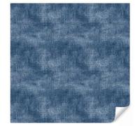 OnlyWow© Papier Peint Intisse 300x280 cm Pour Chambre Salon Cuisine Mural Wallpaper Toilette Moderne Déco Papiers Peints Lin - Texture - Motif - Denim - Rustique
