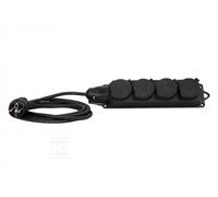 ONNLINE 24975-3 Rallonge 4 prises 230V H05RR-F 3x1,5-10m