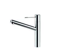 Ono KWC match0 10151023000FL bec orientable, flexibles de raccordement, saillie 225 mm, chromé