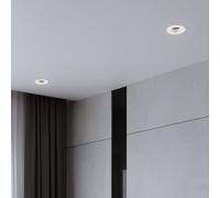 Onooro Kalula Spot encastré LED, IP65, fixe, BEL03671WM5B,